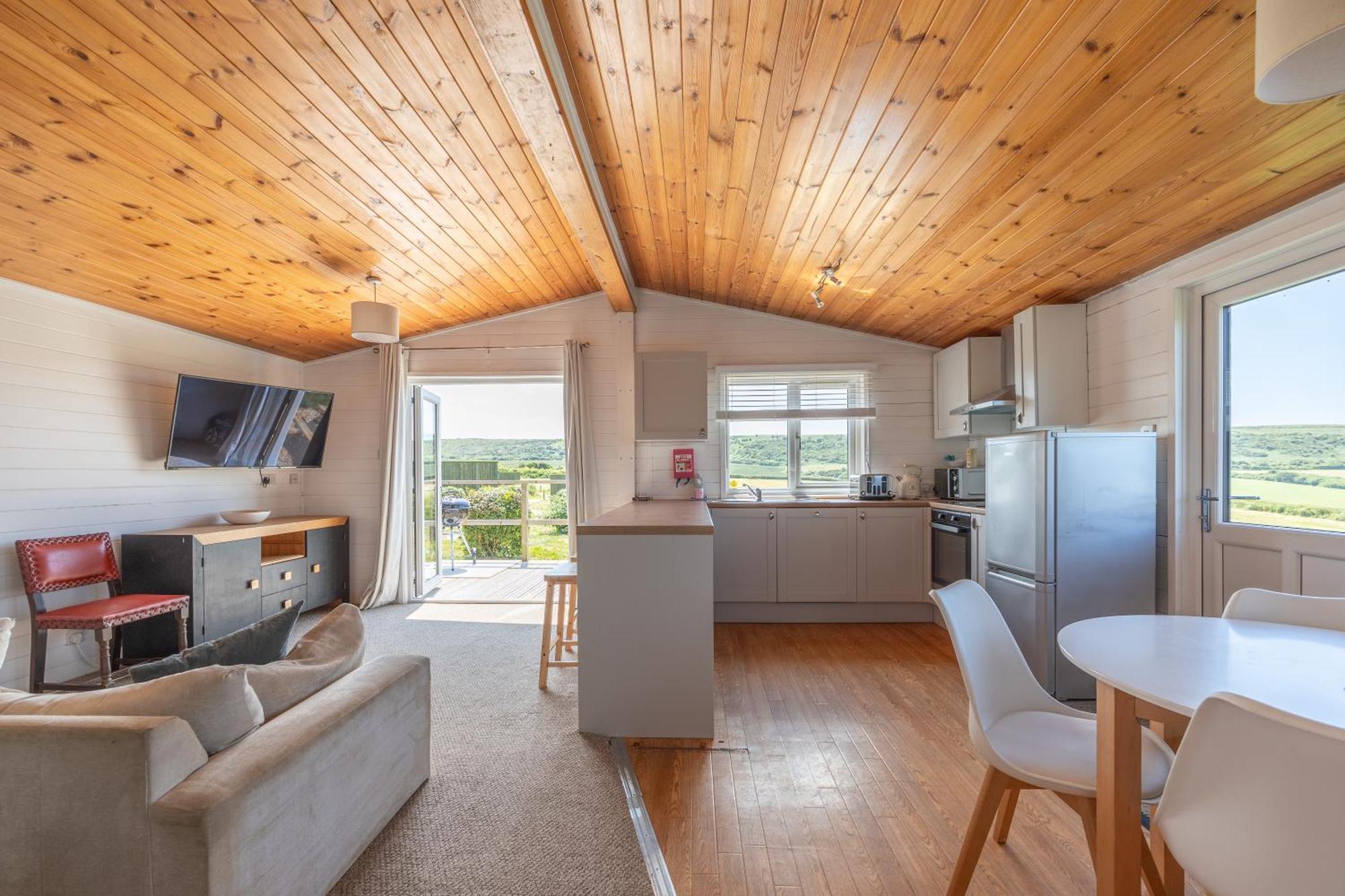 West Chalet At Tapnell Farm Ярмут Экстерьер фото